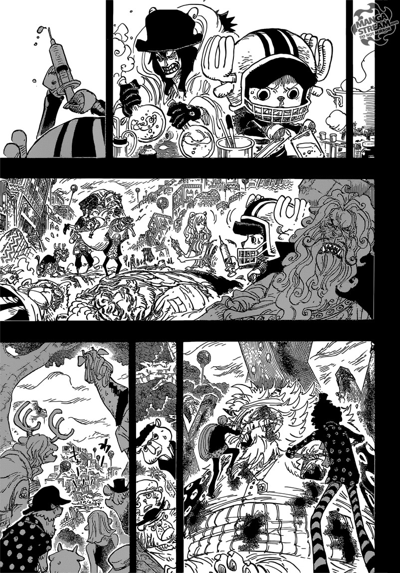 One Piece Chapter 811 14